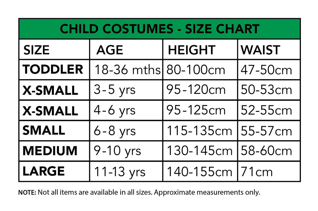 BARBIE WITCH COLOURFUL COSTUME, CHILD - Little Shop of Horrors Costumery & Pop-Culture Emporium - 16 Bennetts Rd Mornington Melbourne - Melbourne's Most Iconic Costume Shop