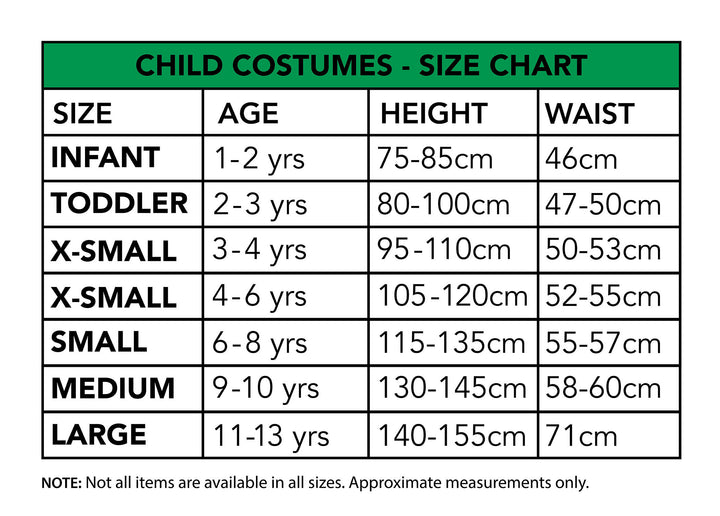 GOTHIC CHEERLEADER COSTUME, CHILD