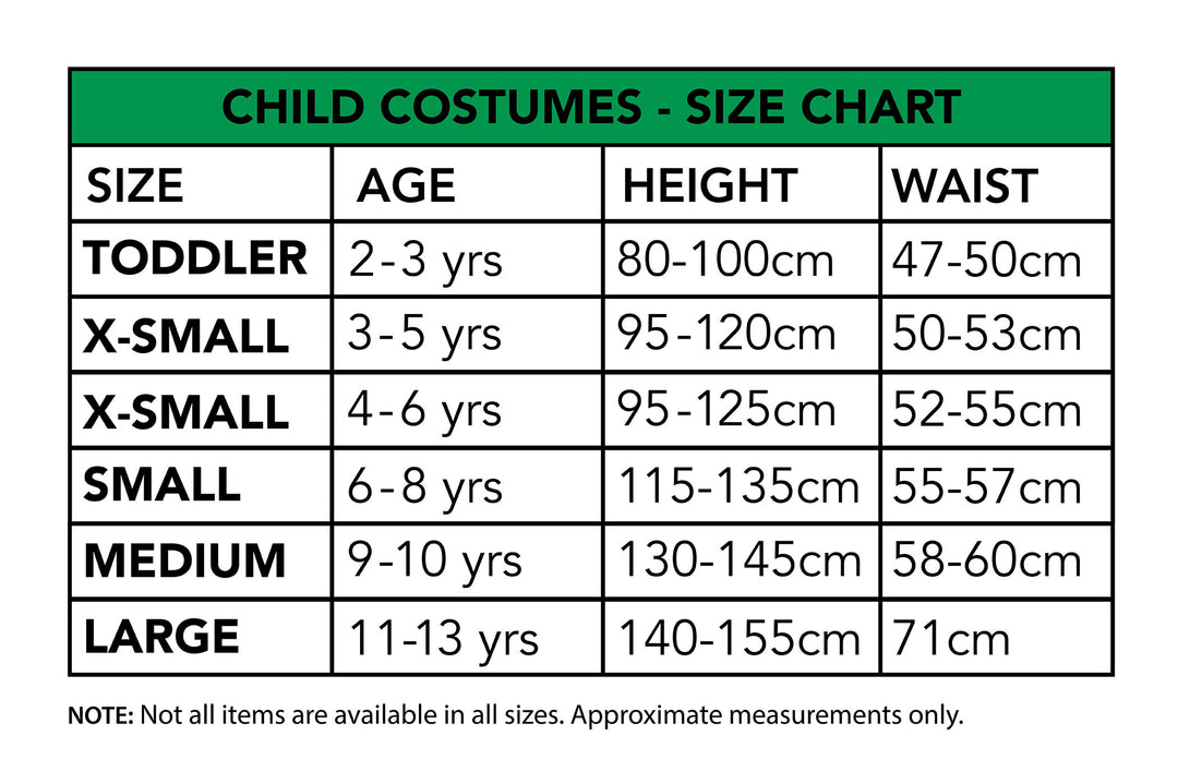 BLUEY HALLOWEEN COSTUME, CHILD