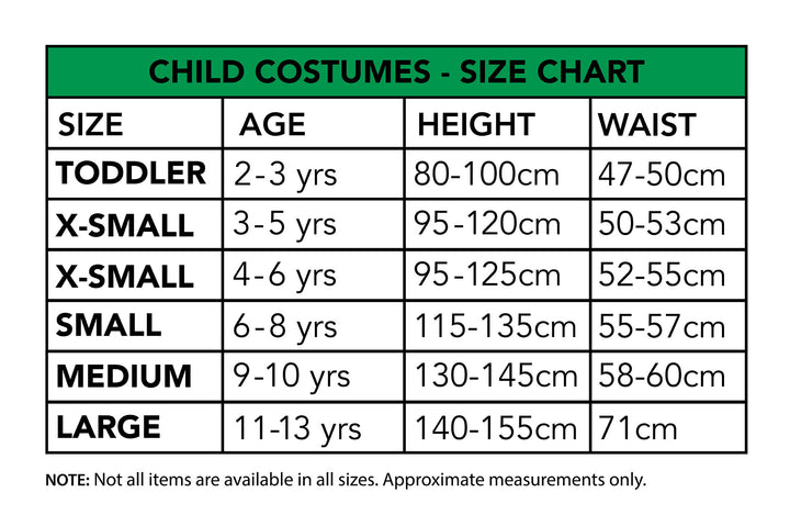 BLUEY HALLOWEEN COSTUME, CHILD