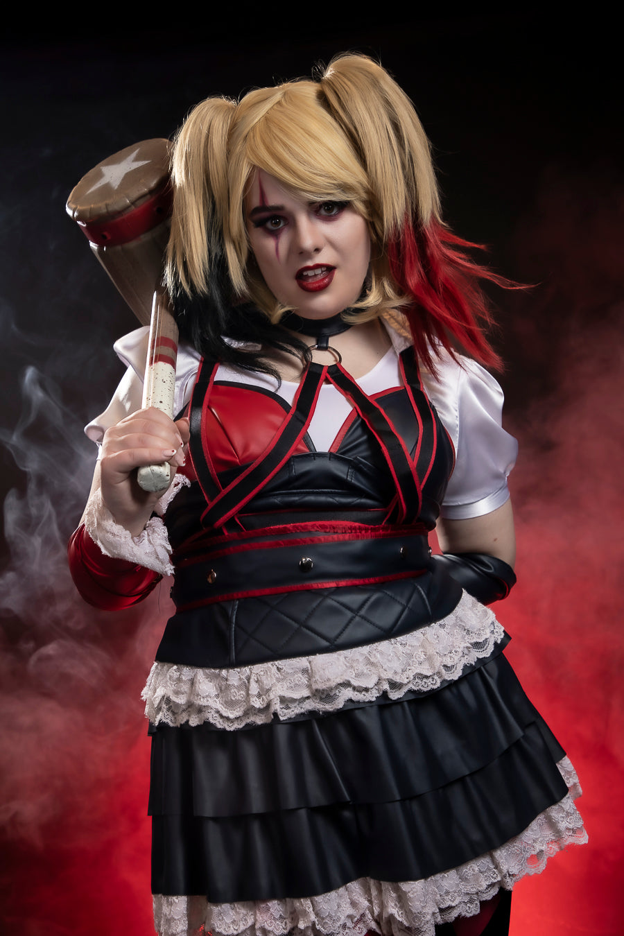 Arkham Harley Quinn Costume Hire Little Shop of Horrors Costumery0013-Edit.jpg