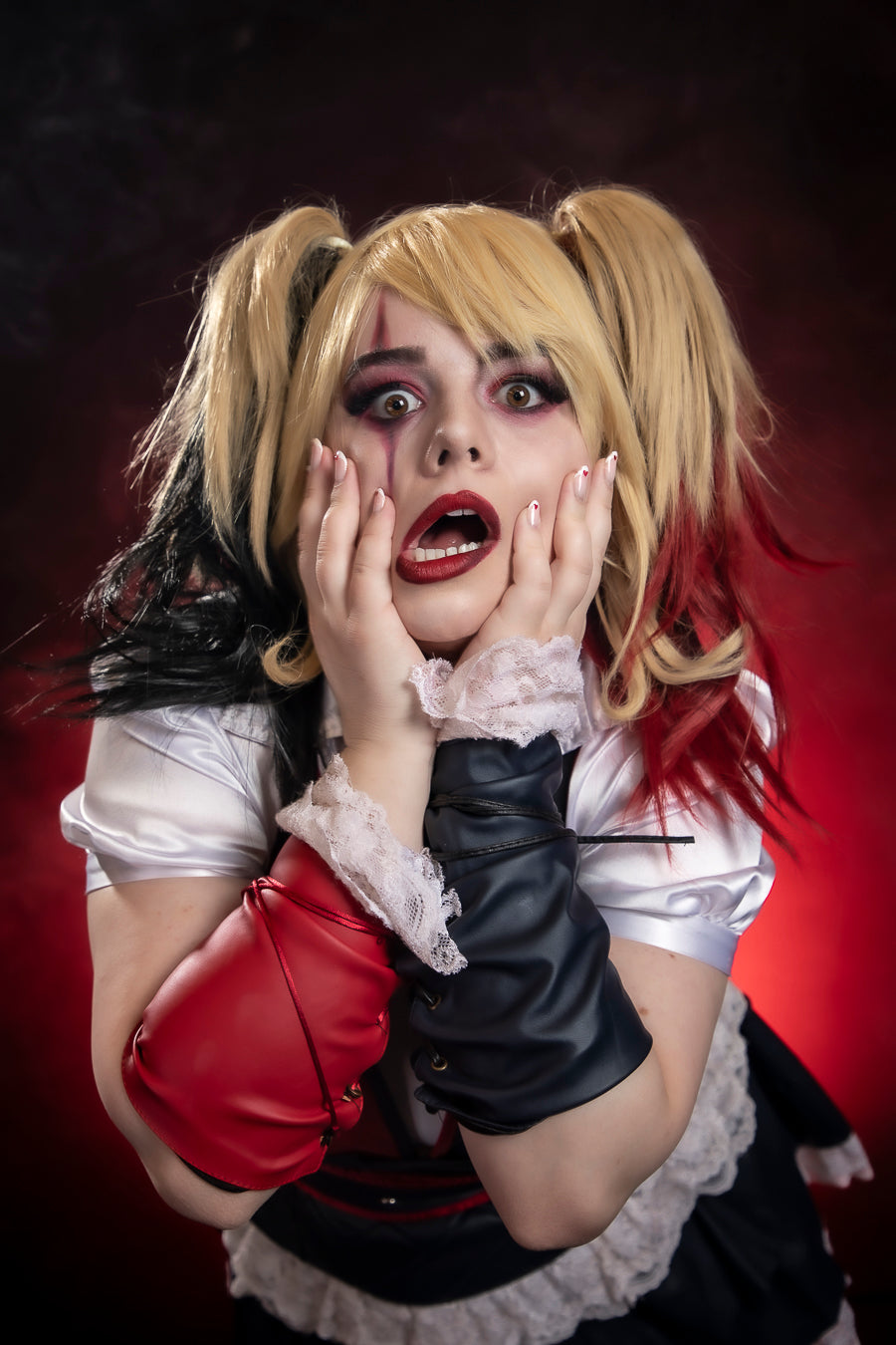 Arkham Harley Quinn Costume Hire Little Shop of Horrors Costumery0013-Edit.jpg