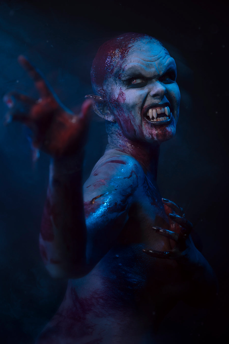 Buffy the Vampire Slayer Uber Vamp - Horror Makeup & Photography - Little Shop of Horrors Costumery Mornington