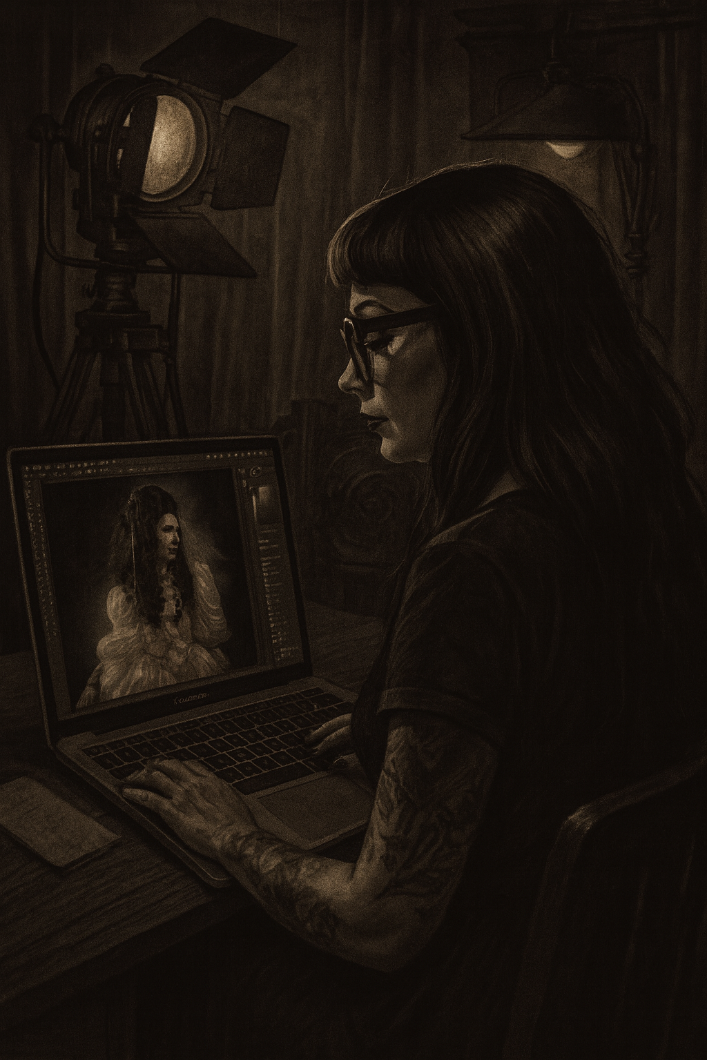 Custom Composite Edit - Little Shop of Horrors Costumery & Pop-Culture Emporium - 16 Bennetts Rd Mornington Melbourne