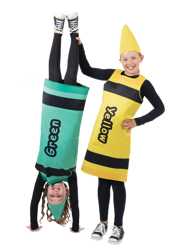 CRAYON CHILD TABARD COSTUME – ONE SIZE