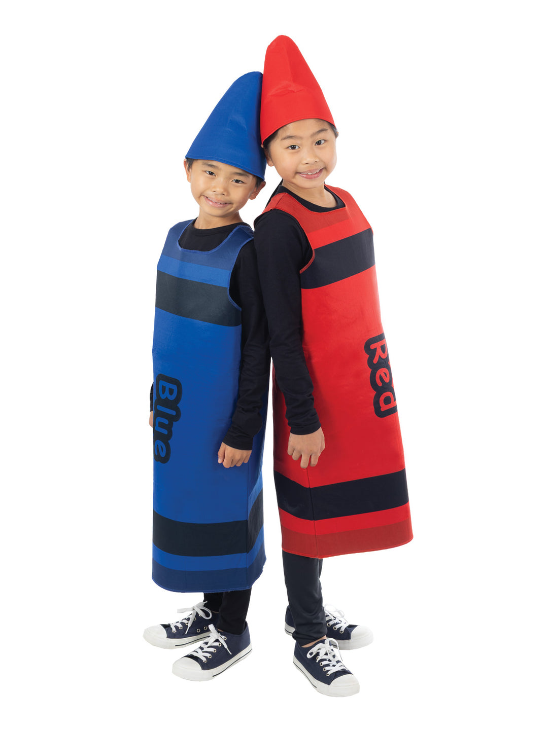 CRAYON CHILD TABARD COSTUME – ONE SIZE