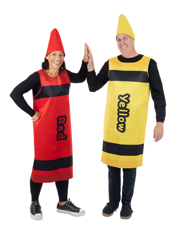 CRAYON ADULT TABARD COSTUME – ONE SIZE