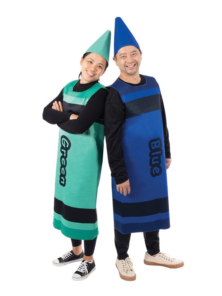 CRAYON ADULT TABARD COSTUME – ONE SIZE