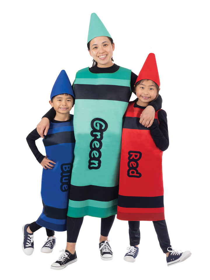 CRAYON ADULT TABARD COSTUME – ONE SIZE