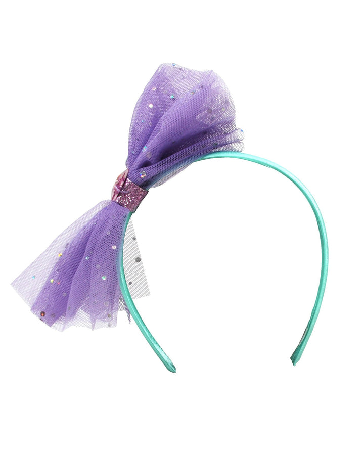 Disney Ariel Sparkling Bow Headband