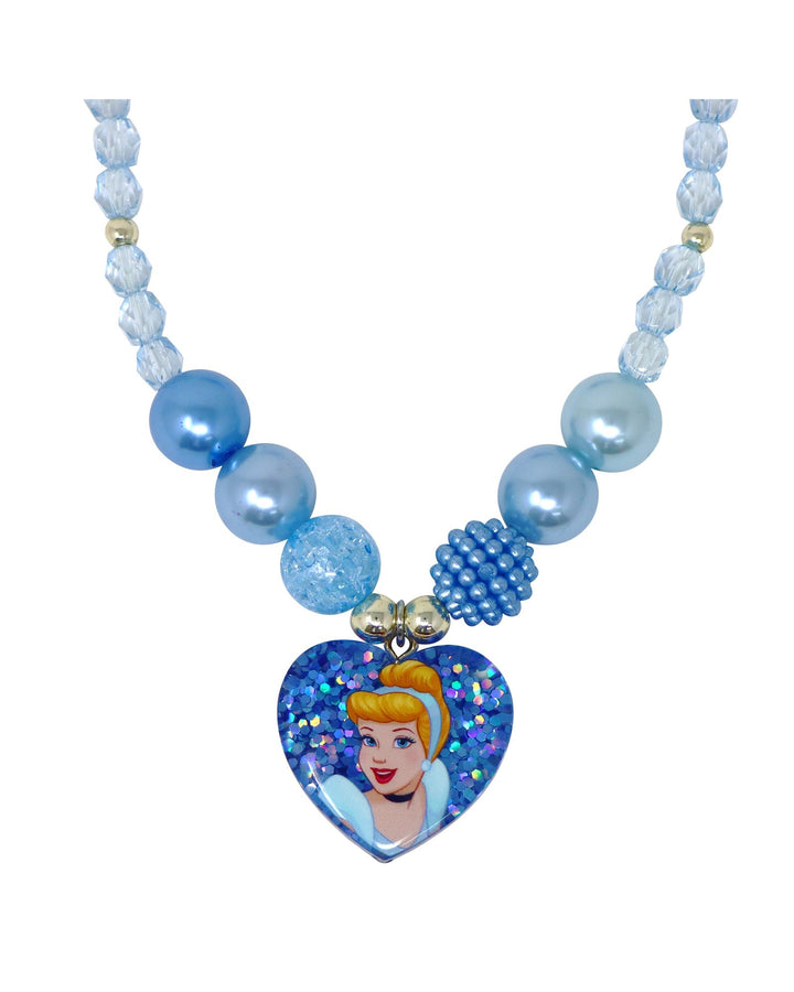 Disney Princess Cinderella Necklace & Bracelet Set