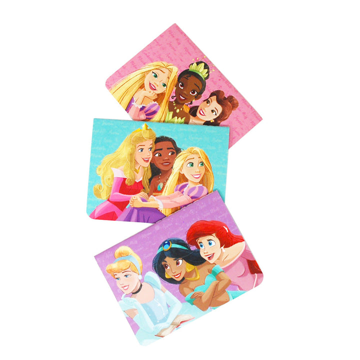 Disney Princess Scented Notebooks Set of 3