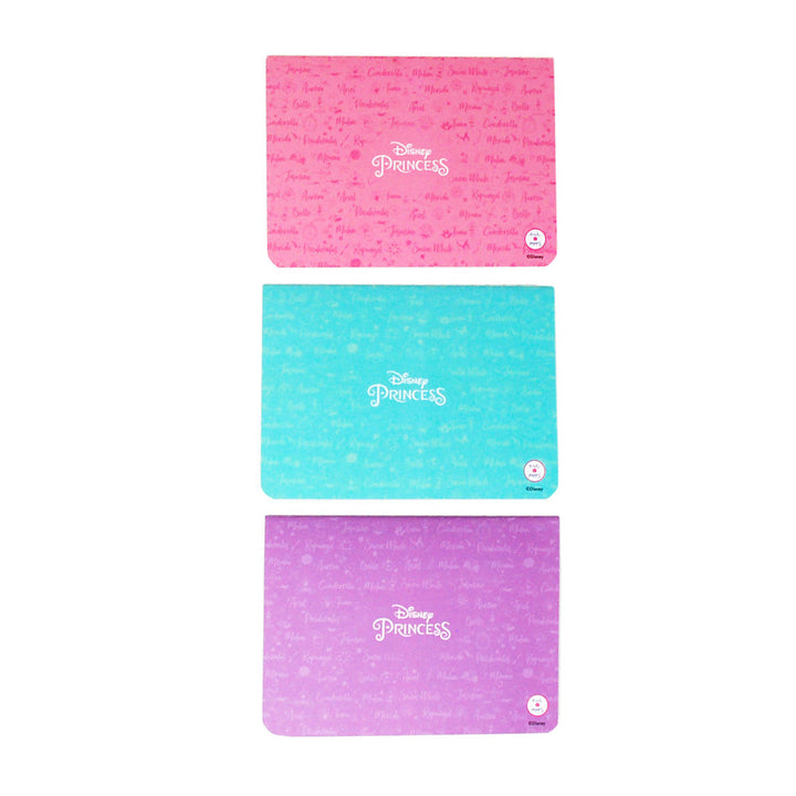 Disney Princess Scented Notebooks Set of 3