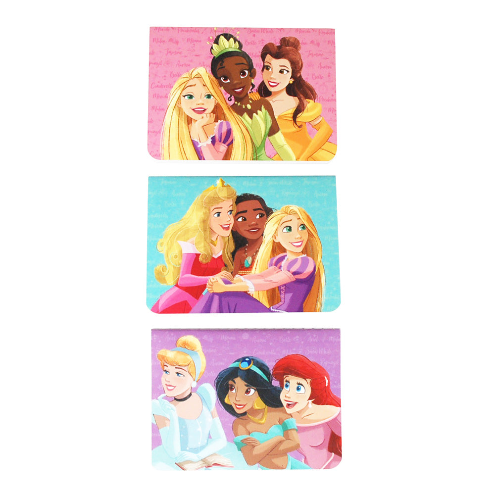 Disney Princess Scented Notebooks Set of 3