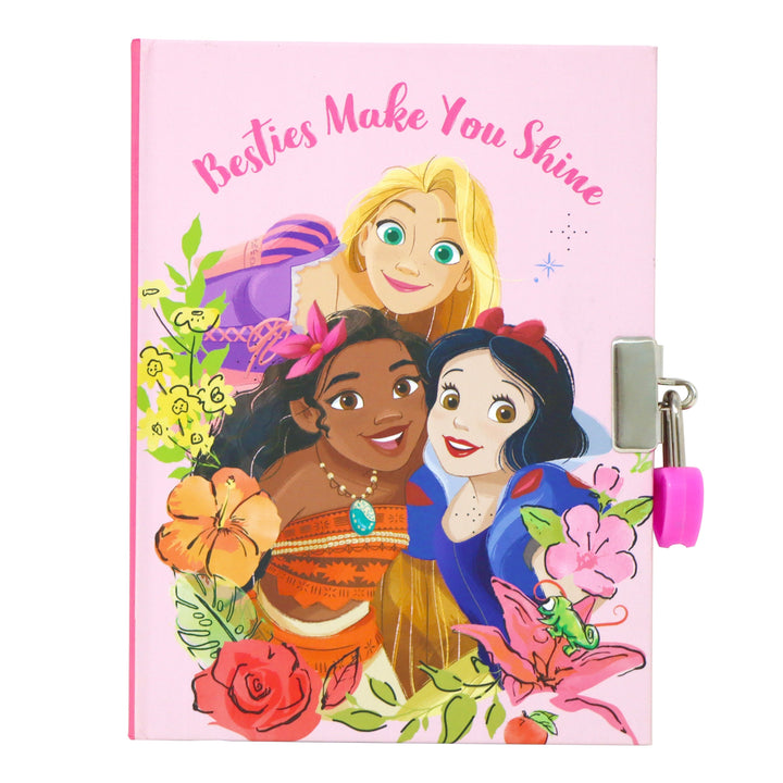 Disney Princess Besties Strawberry Scented Diary