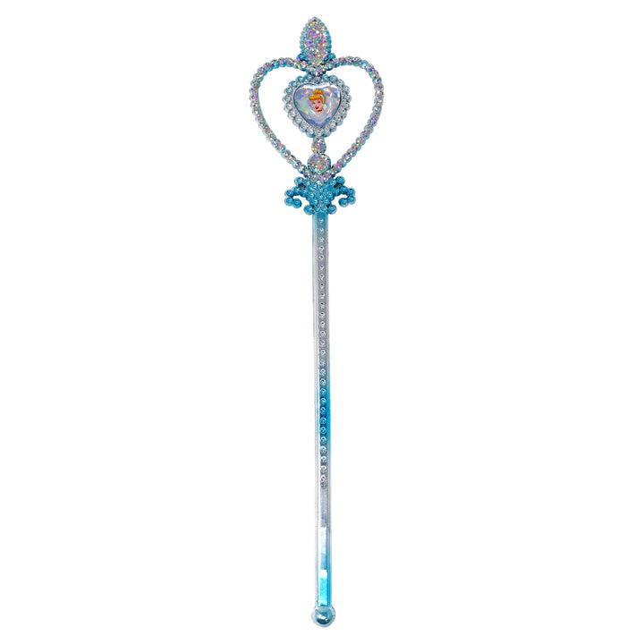 Disney Princess Cinderella Gem & Glitter Heart Wand