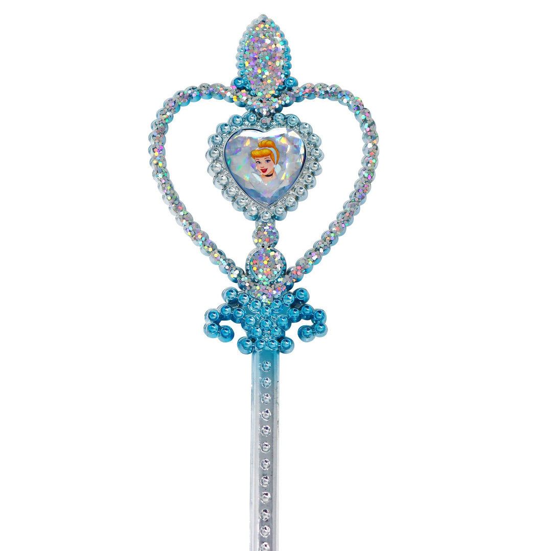 Disney Princess Cinderella Gem & Glitter Heart Wand