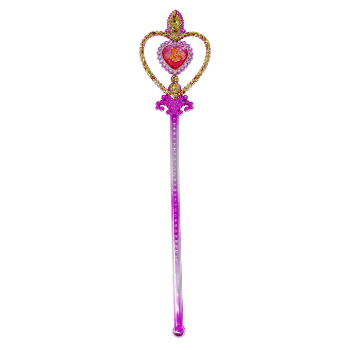 Disney Princess Aurora Gem & Glitter Heart Wand