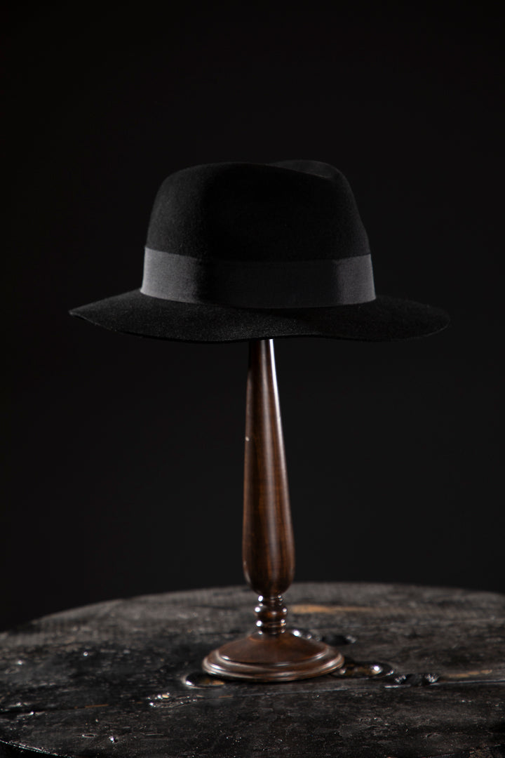 Wool Felt Fedora - Deluxe, high quality hats for men and women. Our collection of hats including wool felt top hats, fedoras, bowlers, caps, fedoras, trilbys, cloches and more are a wonderful addition to a 1920s Gangster or Gatsby costume, or the perfect fashion accessory. Shop online, or visit our Mornington hat store to see all that we have to offer.