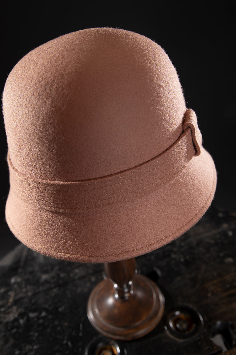 Wool Felt 1920s Cloche - Deluxe, high-quality hats for men and wo