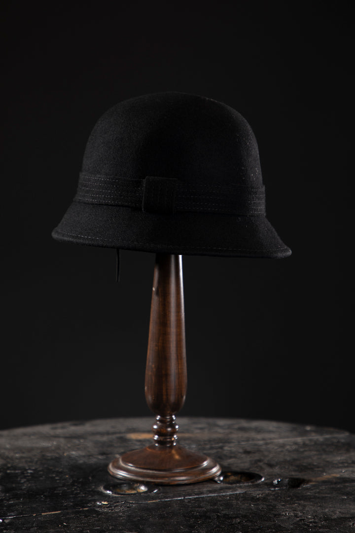 Wool Felt 1920s Cloche - Deluxe, high-quality hats for men and wo