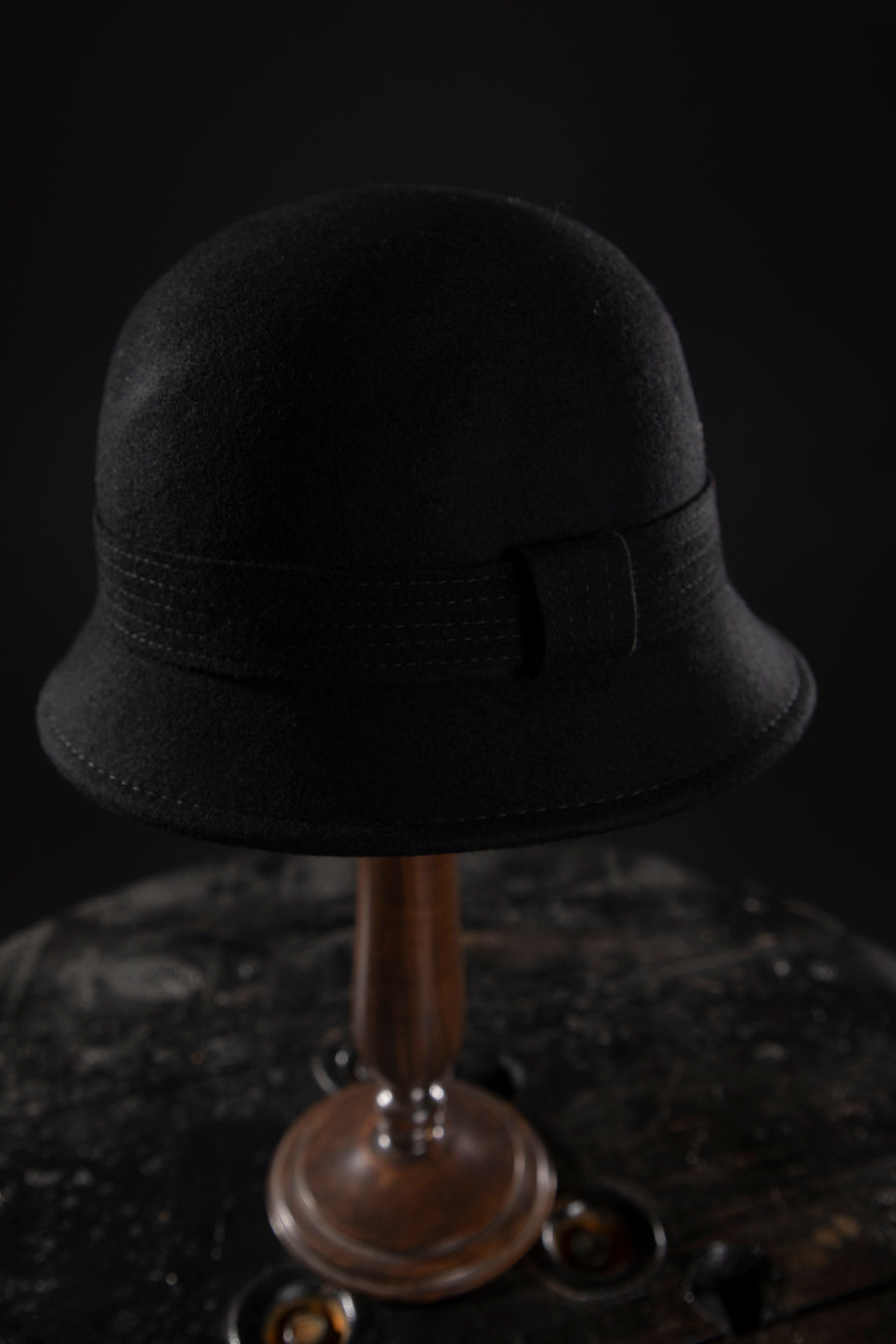 Wool Felt 1920s Cloche - Deluxe, high-quality hats for men and wo