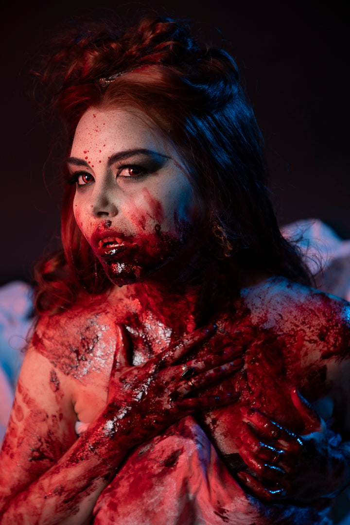 Horror Photography Makeup