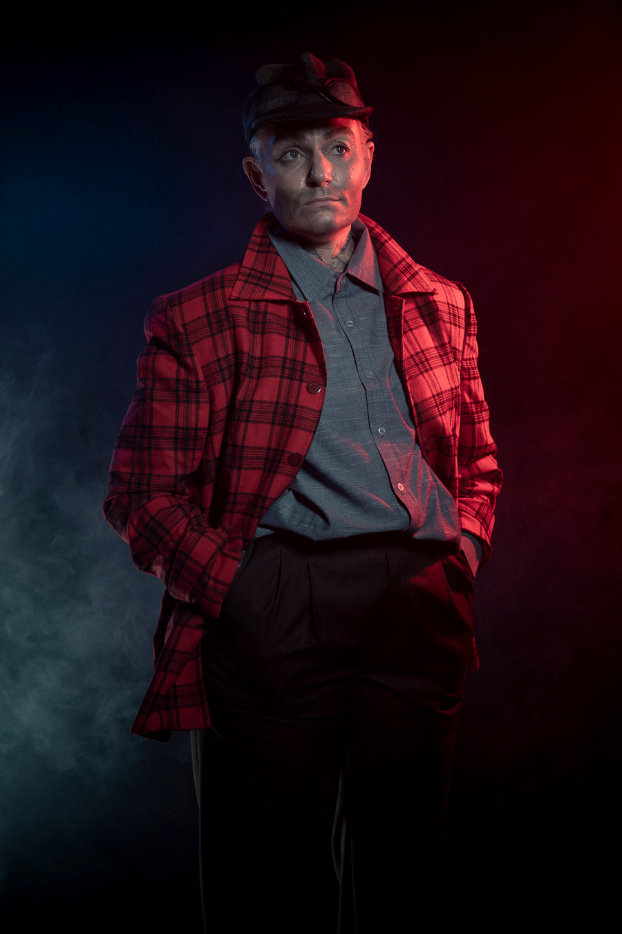 Ed Gein Serial Killer True Crime Costume Hire Makeup and Photography, Little Shop of Horrors Costumery Mornington Melbourne