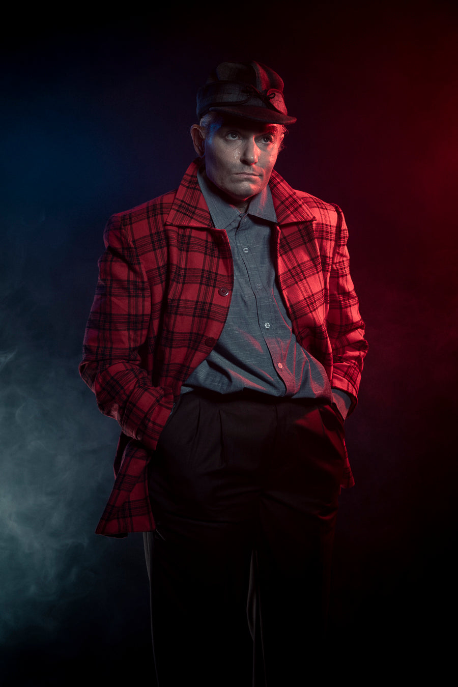 Ed Gein Serial Killer True Crime Costume Hire Makeup and Photography, Little Shop of Horrors Costumery Mornington Melbourne