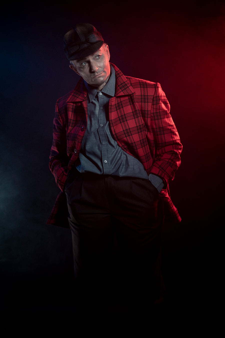 Ed Gein Serial Killer True Crime Costume Hire Makeup and Photography, Little Shop of Horrors Costumery Mornington Melbourne