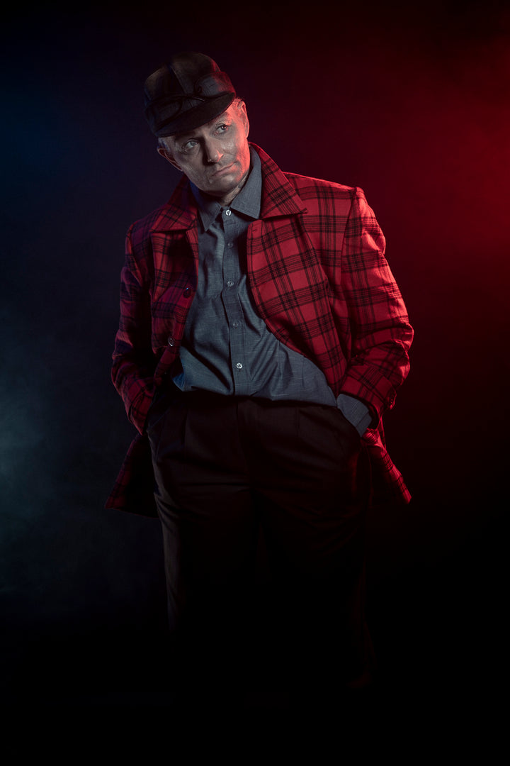 Ed Gein Serial Killer True Crime Costume Hire Makeup and Photography, Little Shop of Horrors Costumery Mornington Melbourne