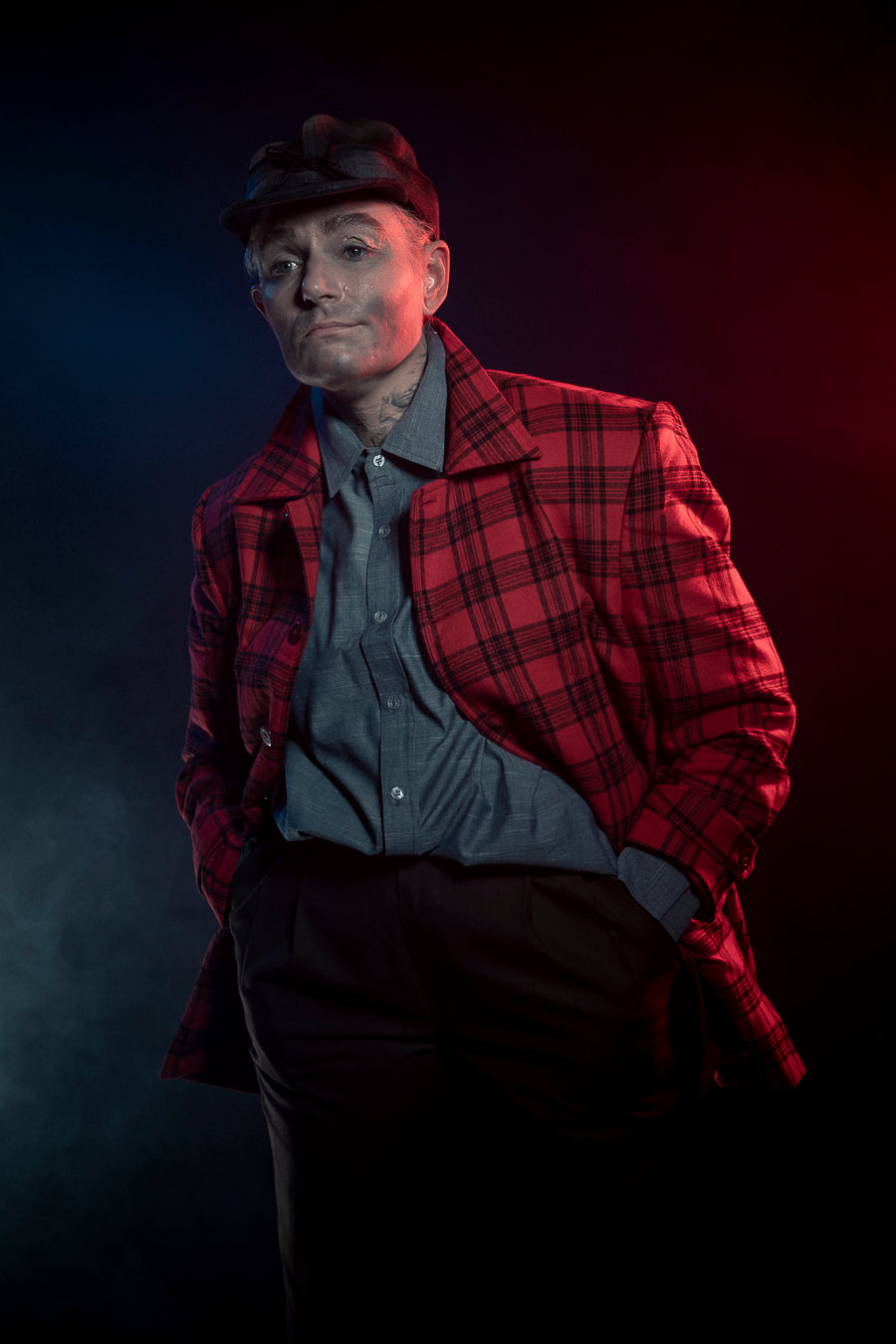 Ed Gein Serial Killer True Crime Costume Hire Makeup and Photography, Little Shop of Horrors Costumery Mornington Melbourne