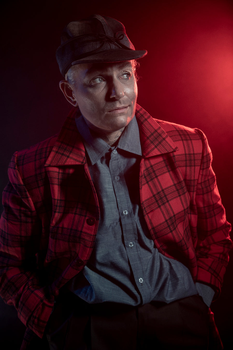 Ed Gein Serial Killer True Crime Costume Hire Makeup and Photography, Little Shop of Horrors Costumery Mornington Melbourne