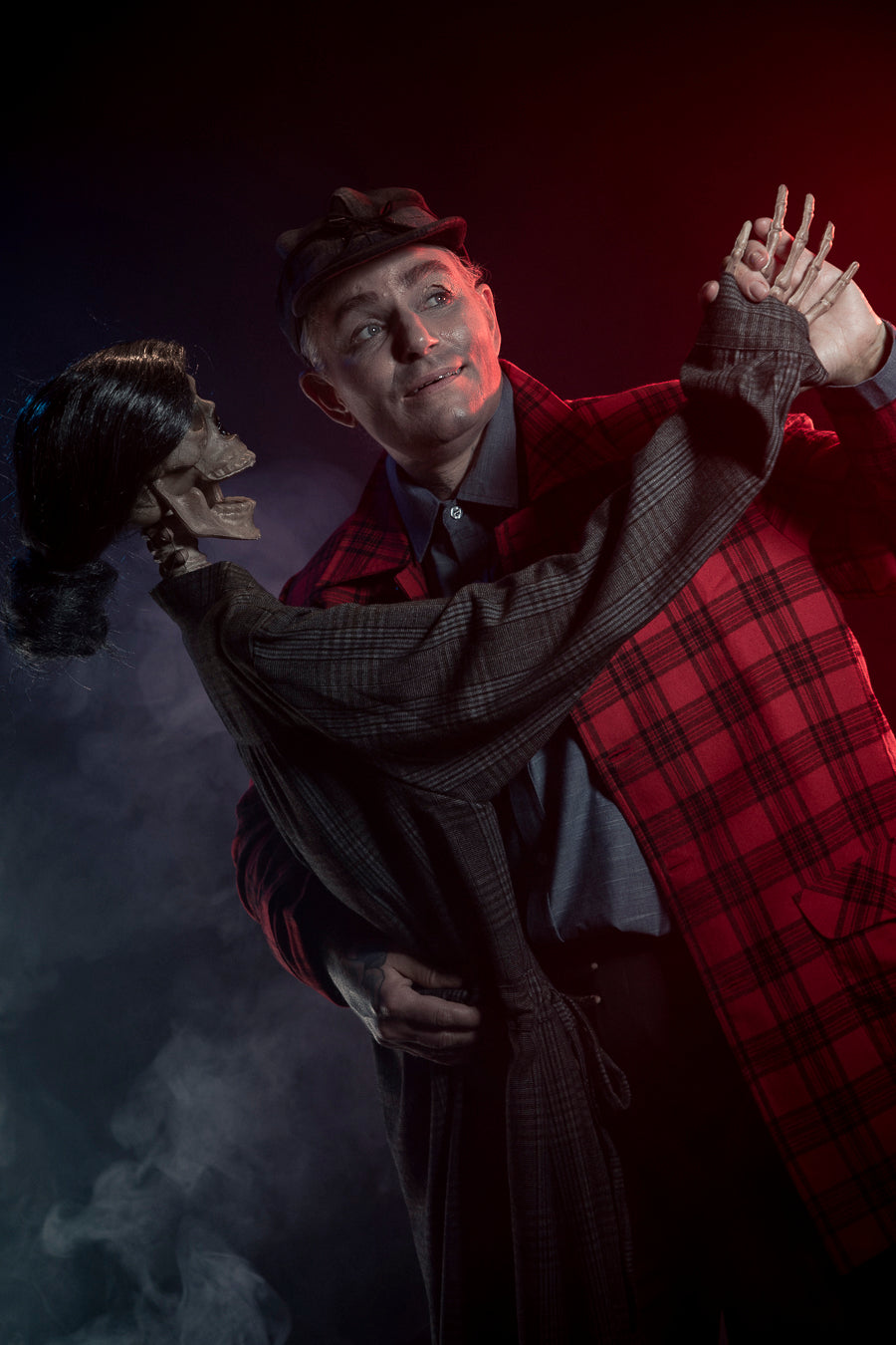 Ed Gein Serial Killer True Crime Costume Hire Makeup and Photography, Little Shop of Horrors Costumery Mornington Melbourne