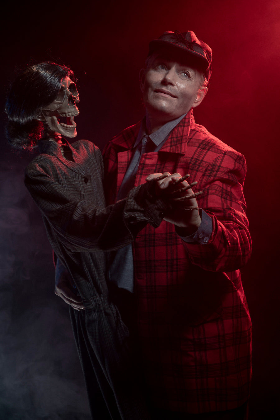 Ed Gein Serial Killer True Crime Costume Hire Makeup and Photography, Little Shop of Horrors Costumery Mornington Melbourne