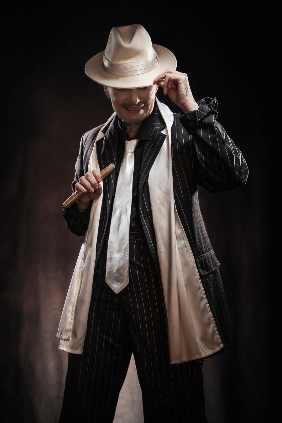 Rodger Costumer Al Capone Little Shop of Horrors Costumery & Pop-Culture Emporium