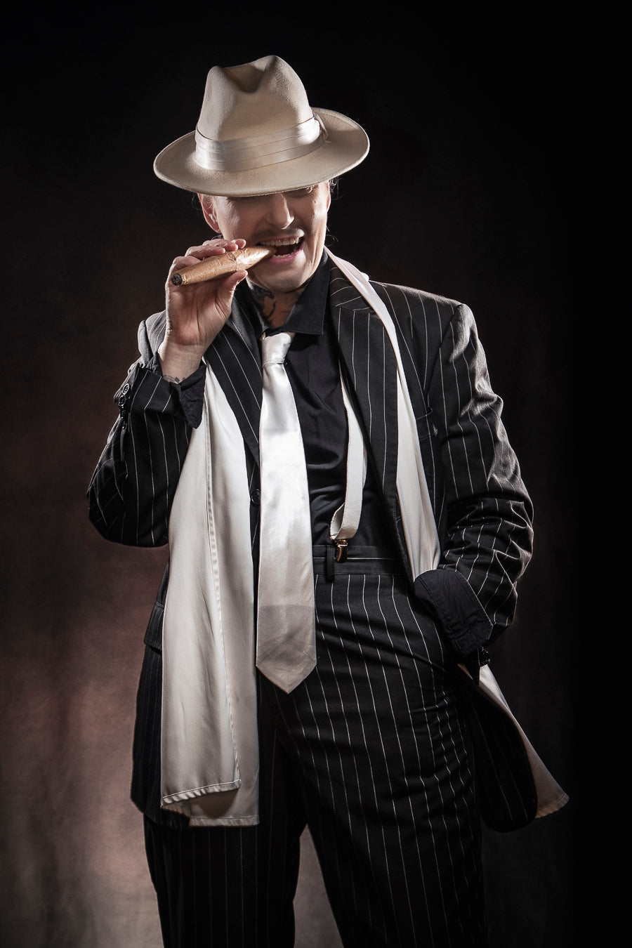 Rodger Costumer Al Capone Little Shop of Horrors Costumery & Pop-Culture Emporium