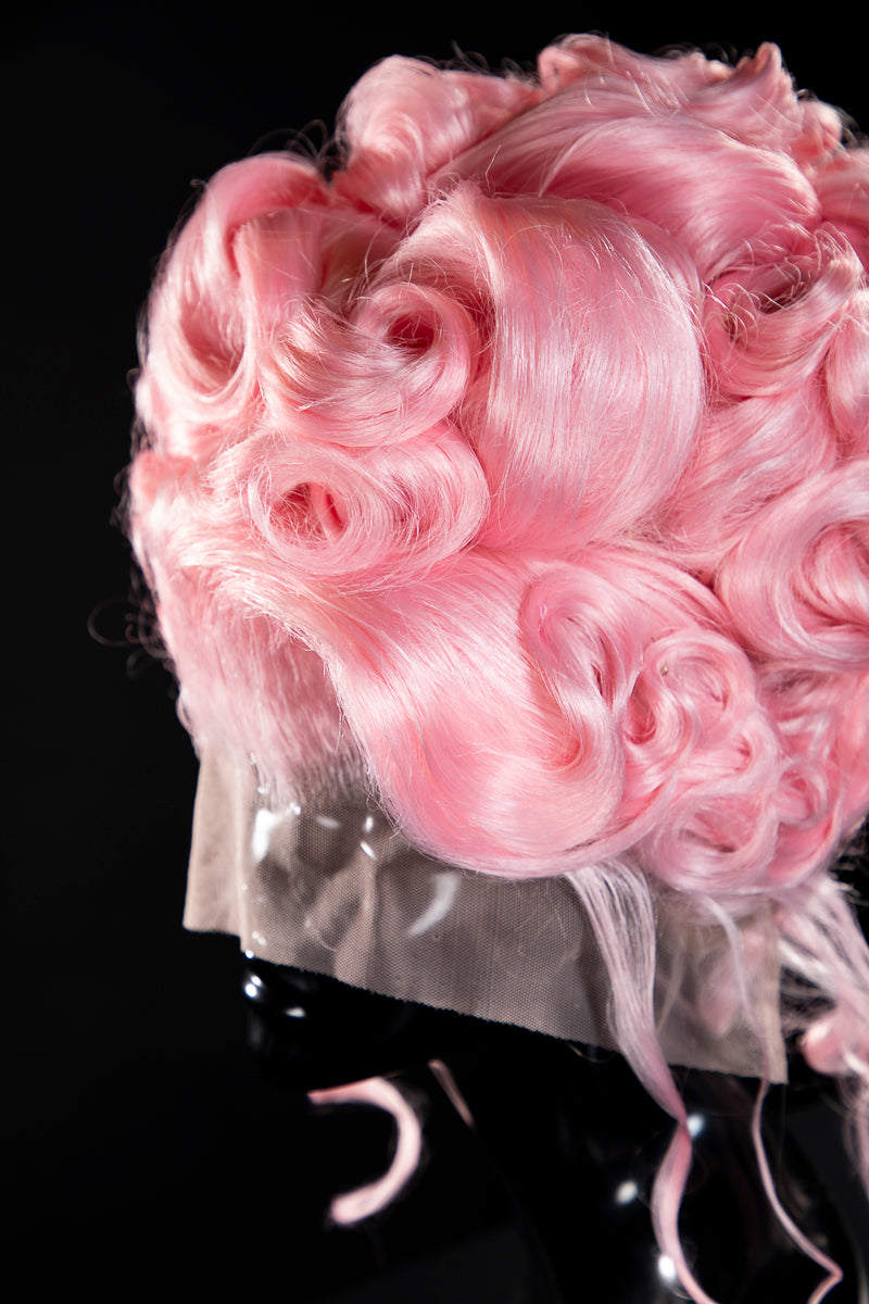 Eleganza Extravaganza double stacked styled lace front drag wig – Rupaul inspired couture wig custom order Melbourne Australia