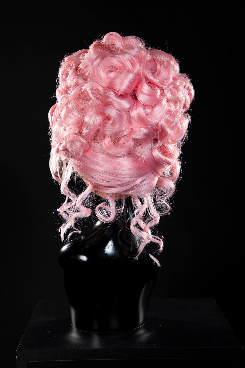 Eleganza Extravaganza double stacked styled lace front drag wig – Rupaul inspired couture wig custom order Melbourne Australia