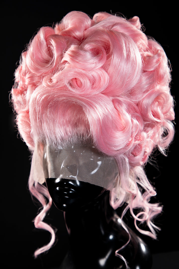 Eleganza Extravaganza double stacked styled lace front drag wig – Rupaul inspired couture wig custom order Melbourne Australia