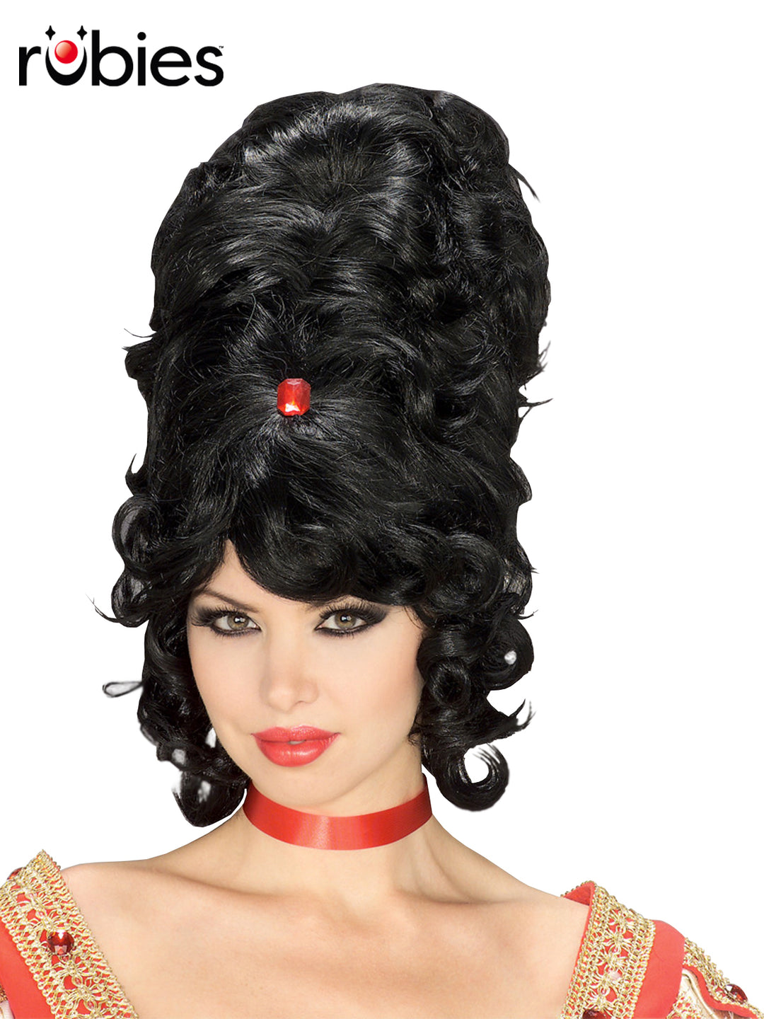 BEEHIVE WIG, BLACK – ADULT - Little Shop of Horrors Costumery & Pop-Culture Emporium - 16 Bennetts Rd Mornington Melbourne - Melbourne's Most Iconic Costume Shop