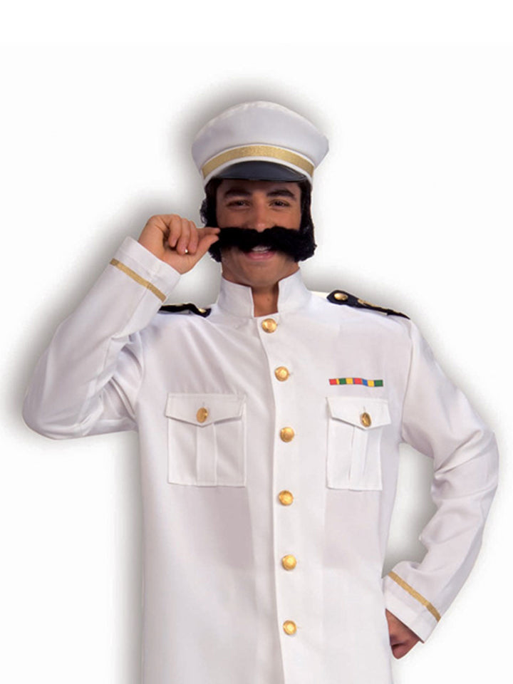NAVY CAPTAIN COSTUME, ADULT - Little Shop of Horrors Costumery & Pop-Culture Emporium - 16 Bennetts Rd Mornington Melbourne - Melbourne's Most Iconic Costume Shop
