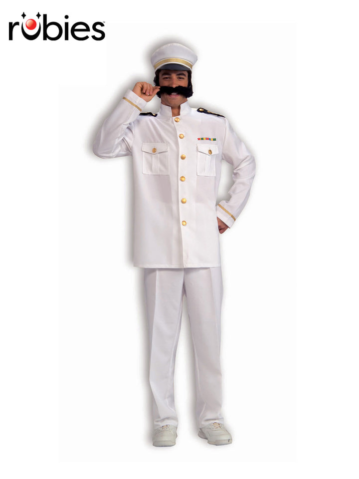 NAVY CAPTAIN COSTUME, ADULT - Little Shop of Horrors Costumery & Pop-Culture Emporium - 16 Bennetts Rd Mornington Melbourne - Melbourne's Most Iconic Costume Shop