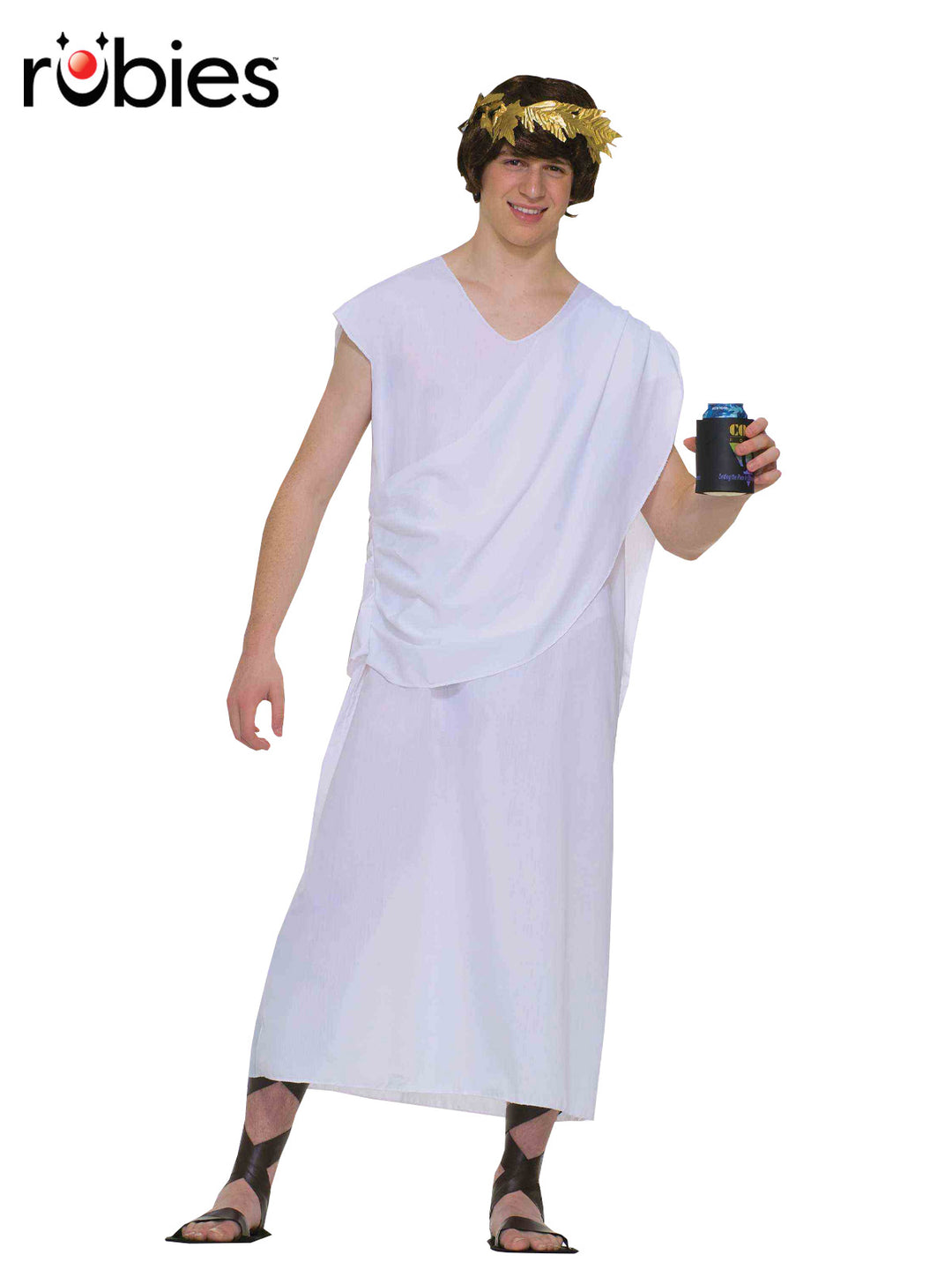 ROMAN TOGA COSTUME – SIZE TEEN - Little Shop of Horrors Costumery & Pop-Culture Emporium - 16 Bennetts Rd Mornington Melbourne - Melbourne's Most Iconic Costume Shop
