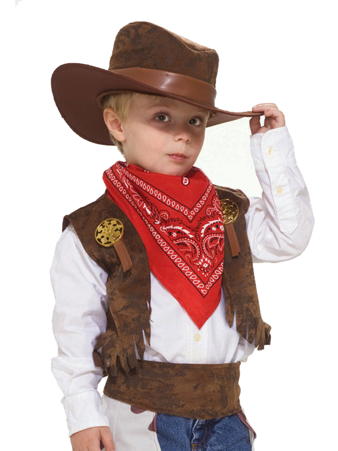 COWBOY COSTUME, CHILD - Little Shop of Horrors Costumery & Pop-Culture Emporium - 16 Bennetts Rd Mornington Melbourne - Melbourne's Most Iconic Costume Shop