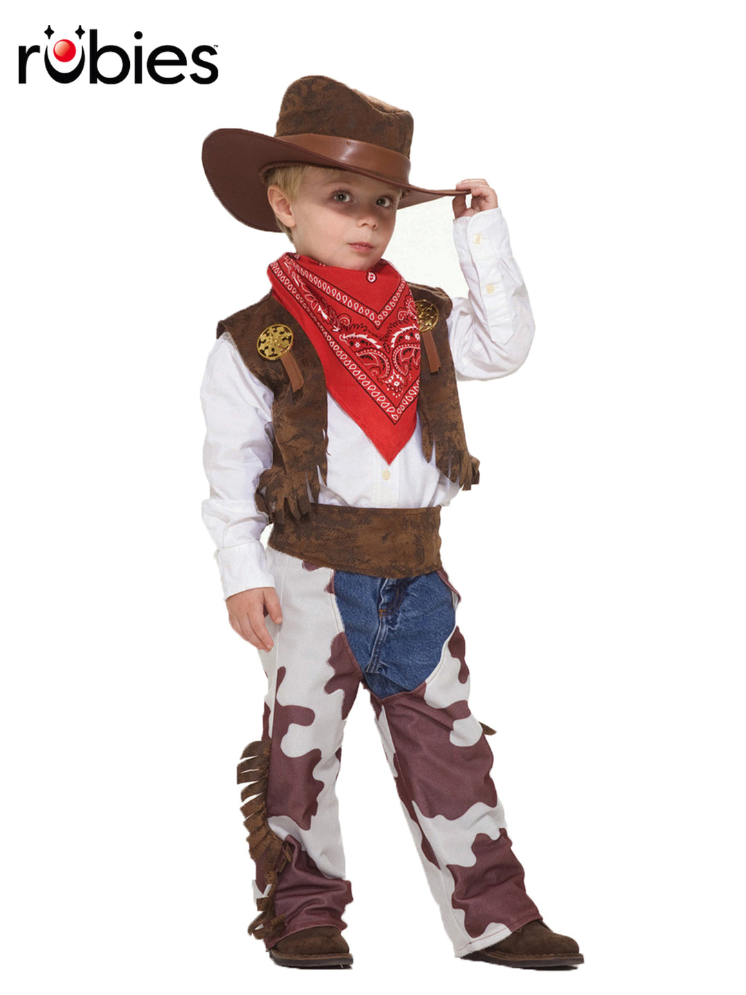 COWBOY COSTUME, CHILD - Little Shop of Horrors Costumery & Pop-Culture Emporium - 16 Bennetts Rd Mornington Melbourne - Melbourne's Most Iconic Costume Shop