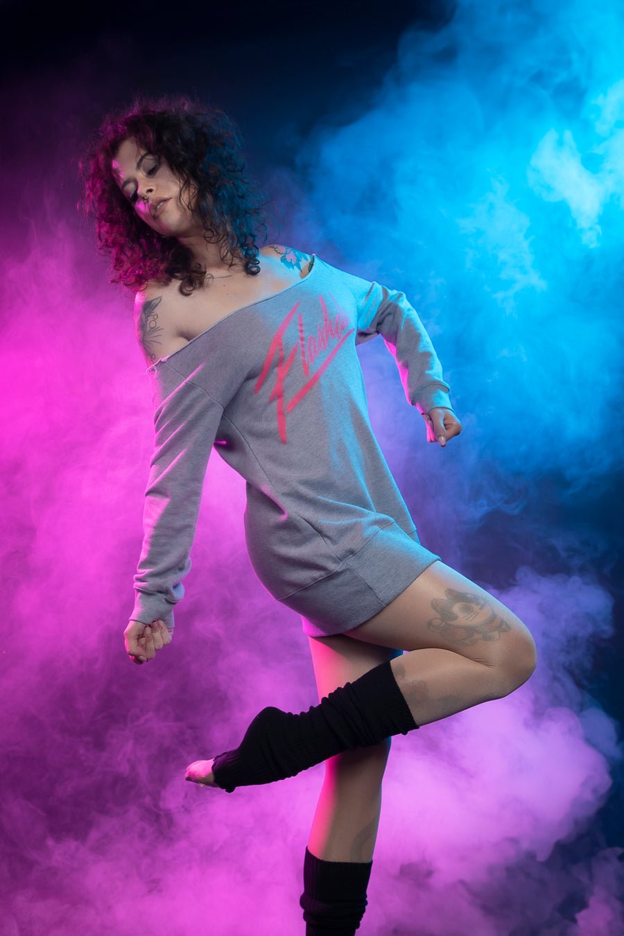 Flashdance 1980s Costume Hire - Little Shop of Horrors Costumery