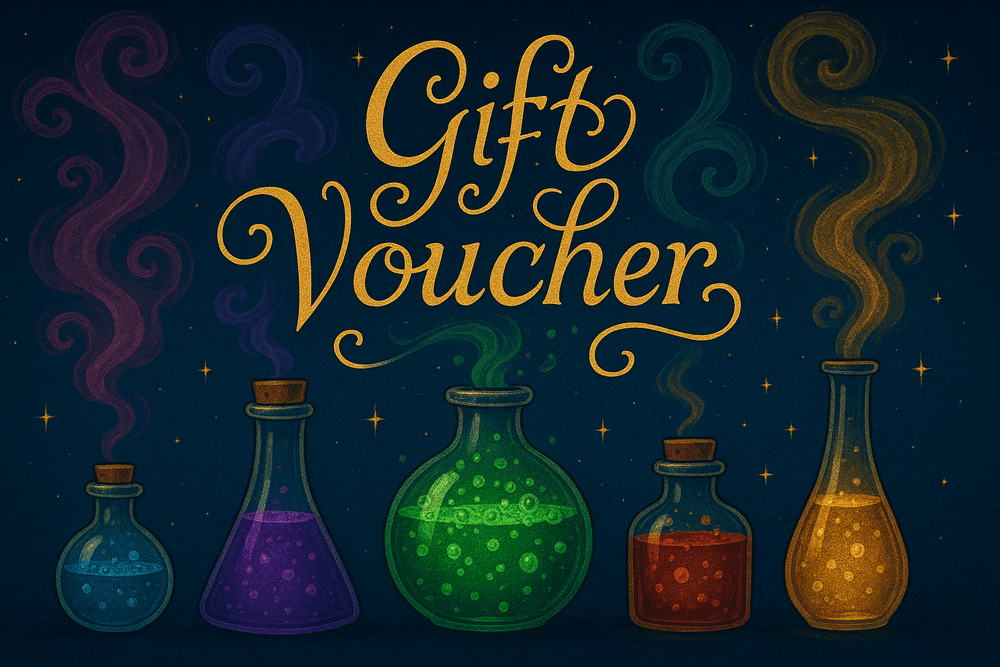 Wizarding Gift Voucher - Little Shop of Horrors - Mornington Peninsula Melbourne