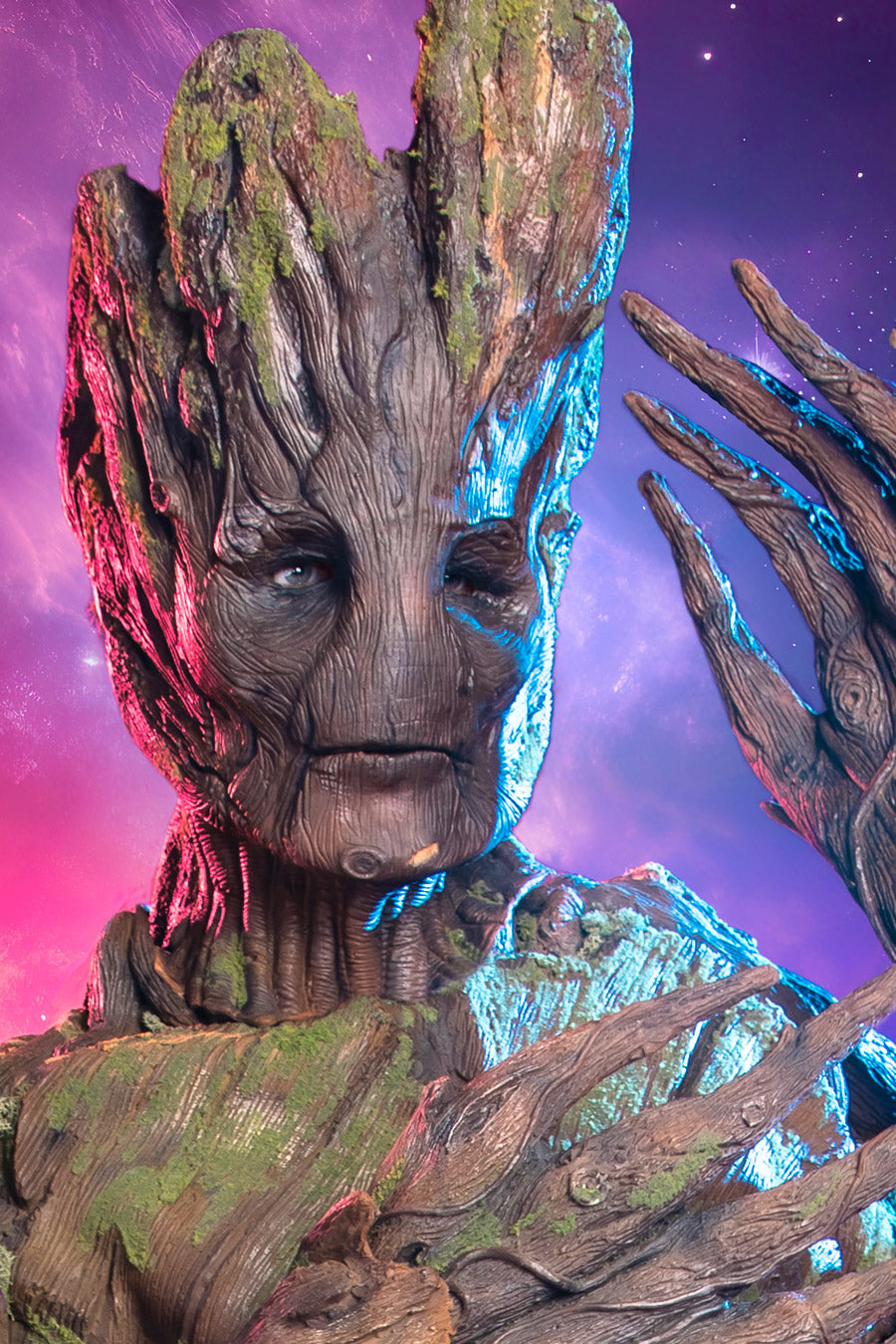 Guardians of the Galaxy Groot Costume Hire or Cosplay. Proudly by and available at, Little Shop of Horrors Costumery 6/1 Watt Rd Mornington & Melbourne