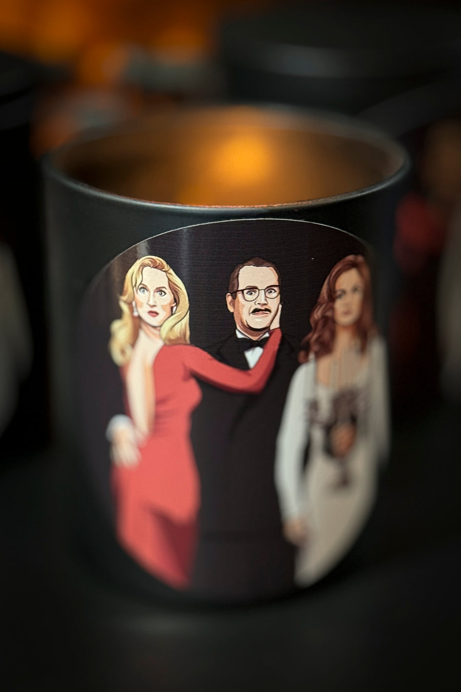 Death Becomes Her Candle - Little Shop of Horrors